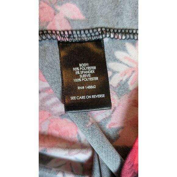 Torrid Chiffon Babydoll Sheer Sleeve Balloon Wrist Blouse Size 2 / 2X - Picture 5 of 7